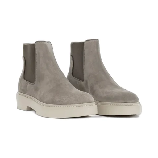 Round Toe Ankle Boots