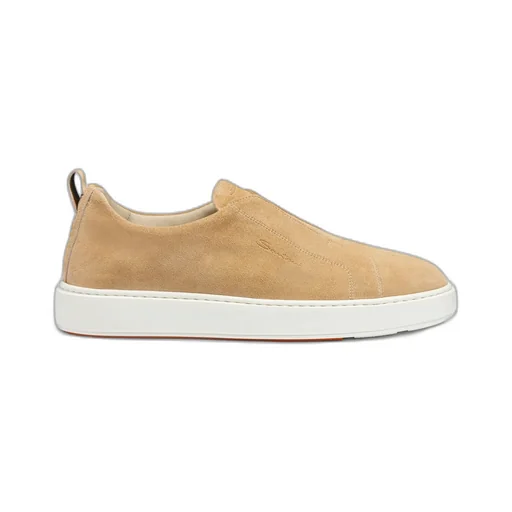 Suede Slip-On Sneakers