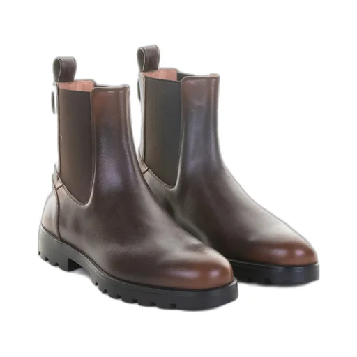 Round Toe Ankle Boots