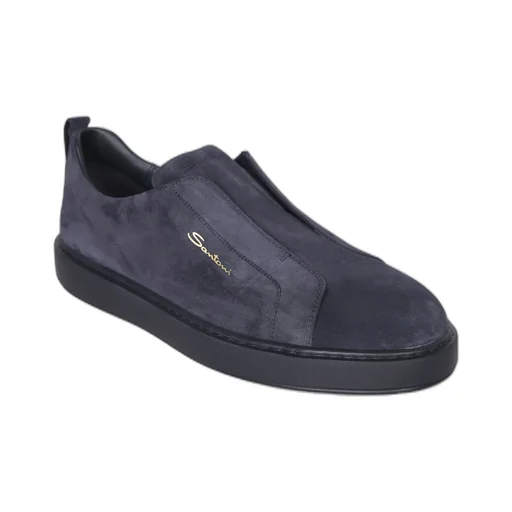 Round Head Low-Cut Casual Shoes