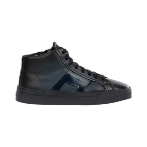 Round-Toe Sneakers