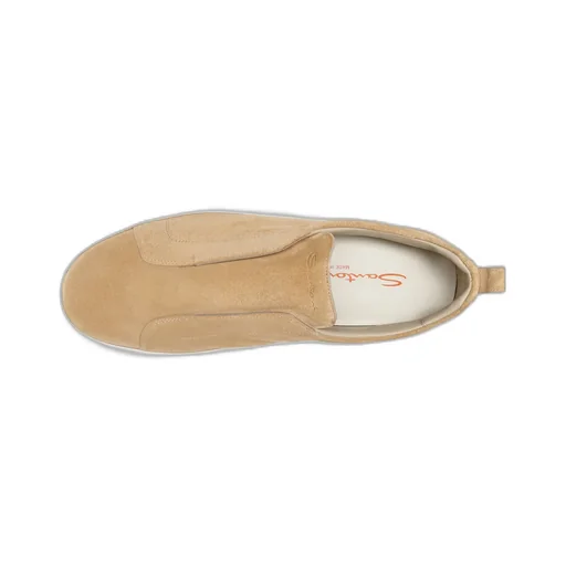 Suede Slip-On Sneakers