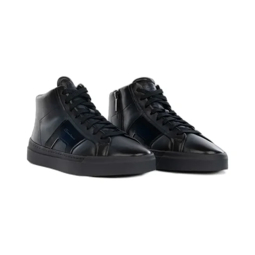 Round-Toe Sneakers