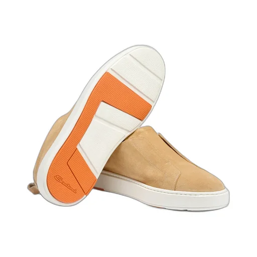 Suede Slip-On Sneakers