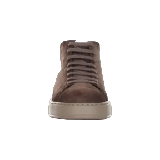 High Lace-Up Sneakers