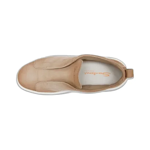 Suede Slip-On Trainers