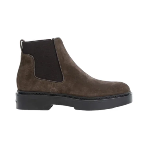 Round-Toed Ankle Boots