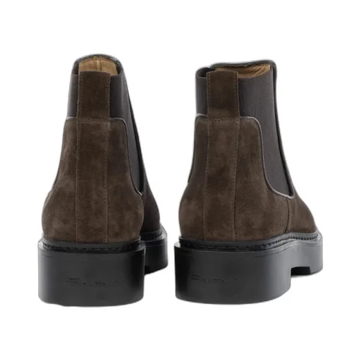 Round-Toed Ankle Boots