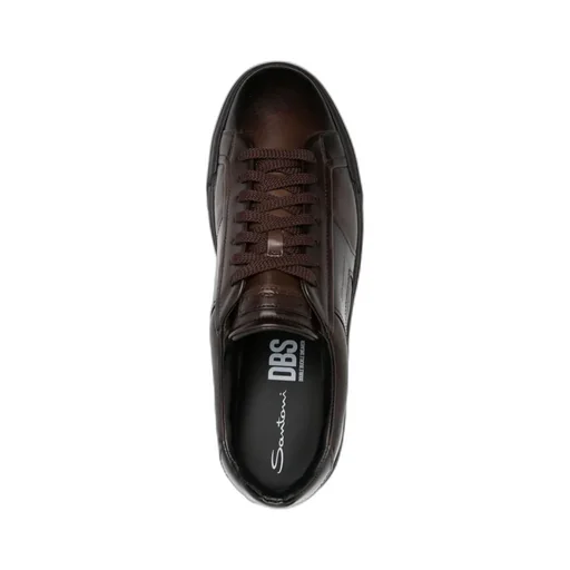 Logo-Debossed Sneakers
