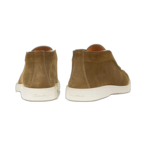Round-Headed Short Boots