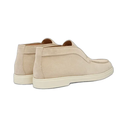 Round-Toe Slip-On Loafers