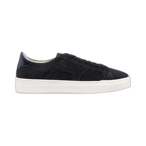 Round Toe Lace-Up Sneakers