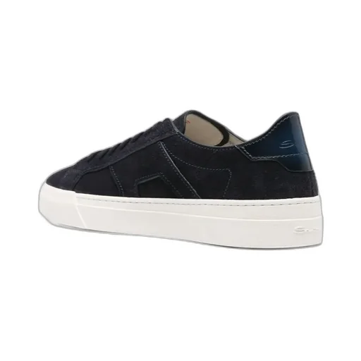 Round Toe Lace-Up Sneakers