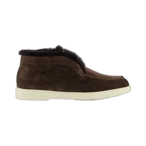 Round-Head Short Boots