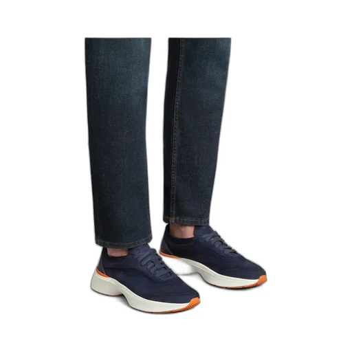 Bounce Lace-Up Sneakers