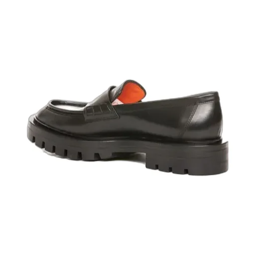 Round-Toe Slip-On Loafers