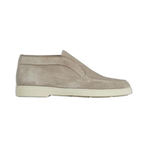 Slip-On Ankle Boots