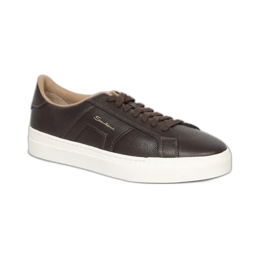 Logo Printed Lace-Up Sneakers