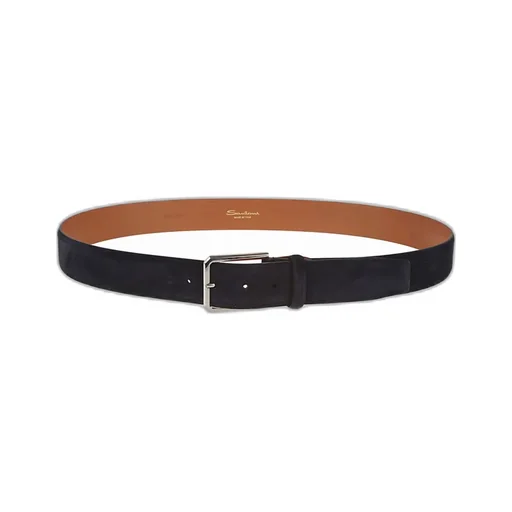 Logo Detailed Buckled Belt