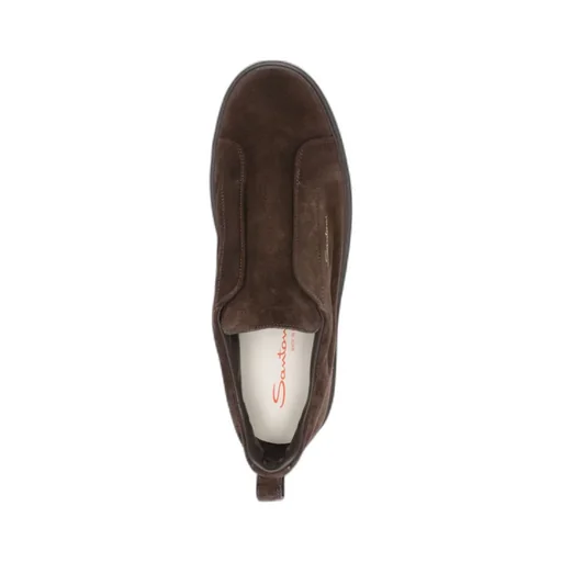 Logo Stamp Slip-On Sneakers