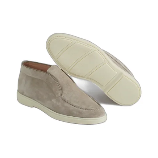 Slip-On Ankle Boots