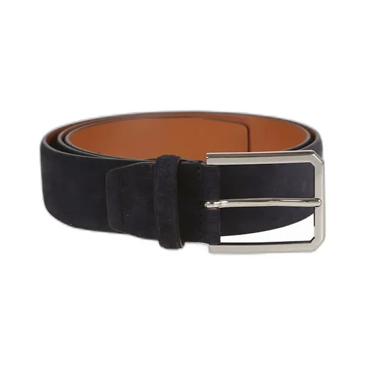Logo Detailed Buckled Belt