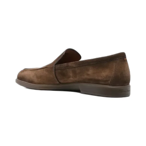 Almond-Toe Slip-On Loafers