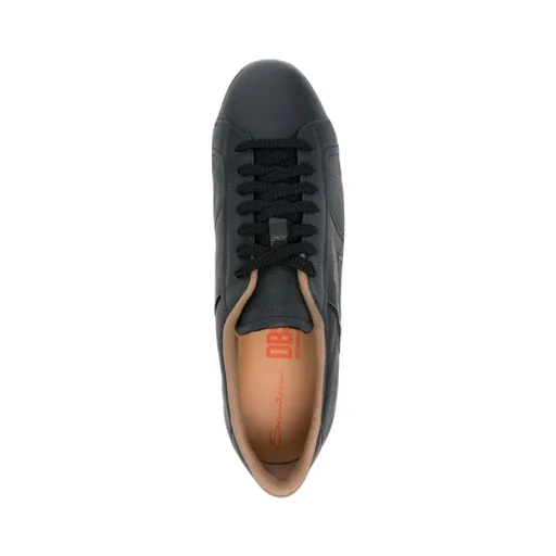 Logo Printed Low-Top Sneakers