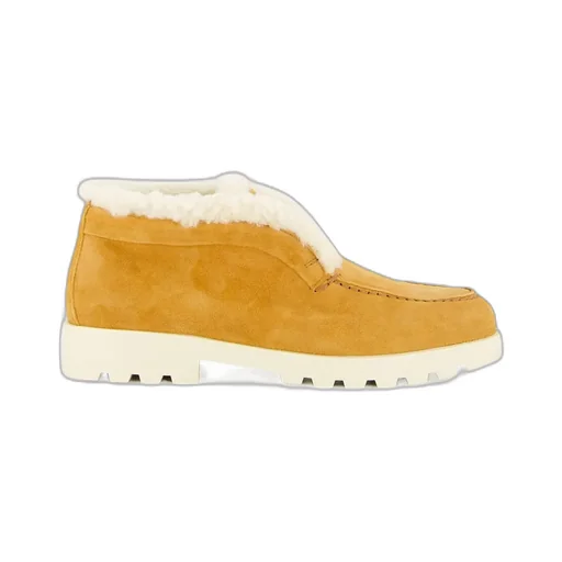 Shearling Ankle Boots