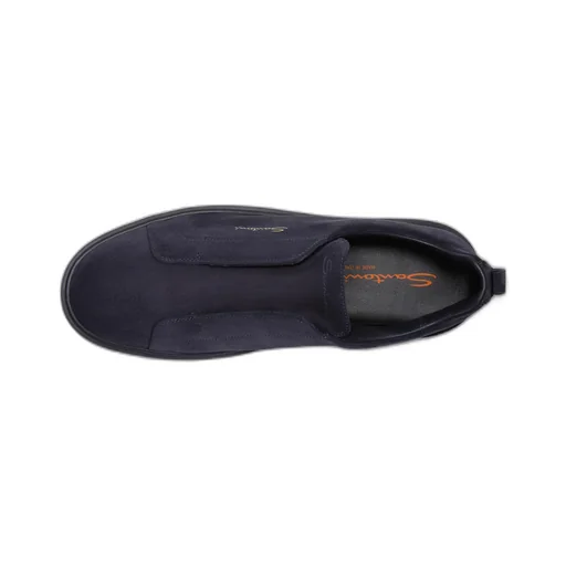 Round-Toe Slip-On Sneakers