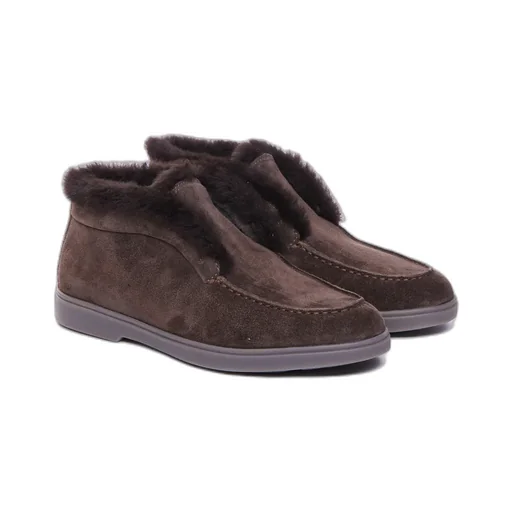 Round-Head Short Boots