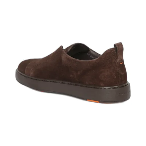 Logo Printed Slip-On Sneakers