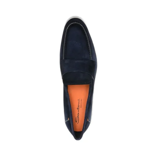 Suede Loafers