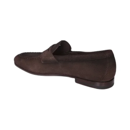 Round Toe Slip-On Loafers