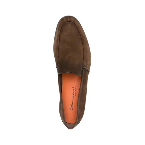 Almond-Toe Slip-On Loafers