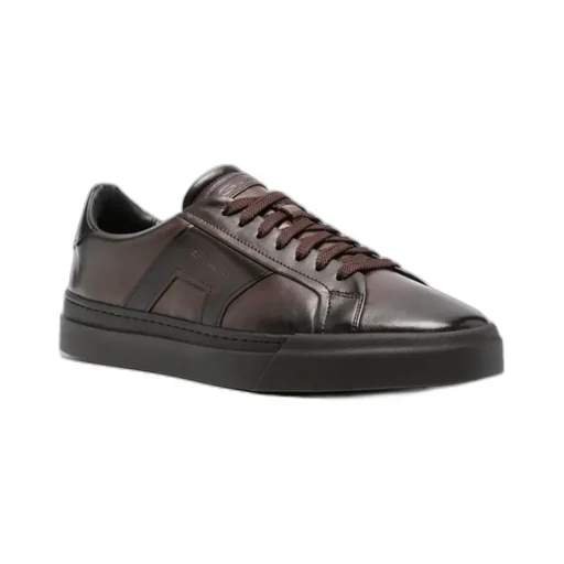Logo-Debossed Sneakers
