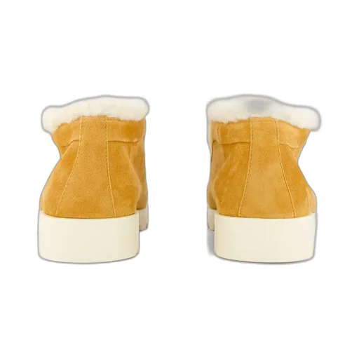 Shearling Ankle Boots