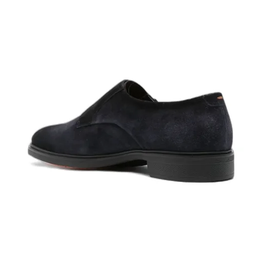 Buckle Detailed Round Toe Loafers