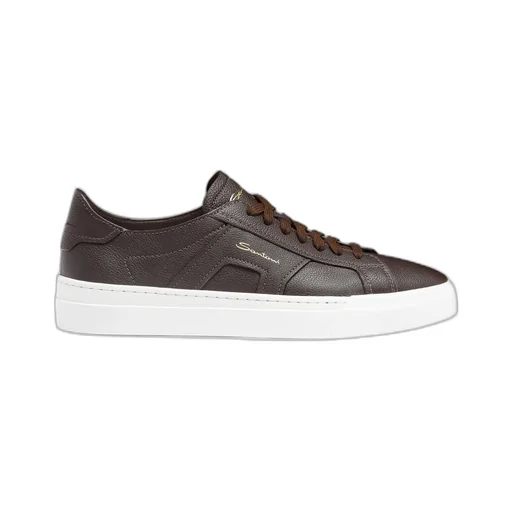 Round Toe Low-Top Sneakers