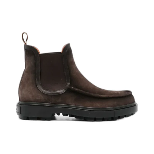 Round Head Boots