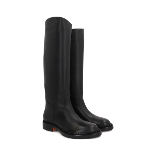 Round Toe Boots