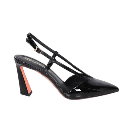 Pointed-Toe Slingback Pumps