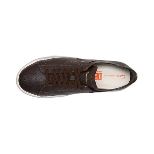 Round Toe Low-Top Sneakers