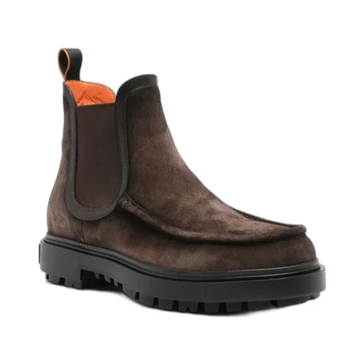 Round Head Boots