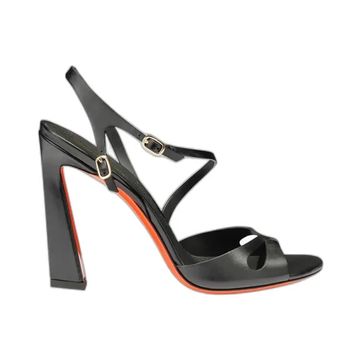 High-Heel Mona Sandals