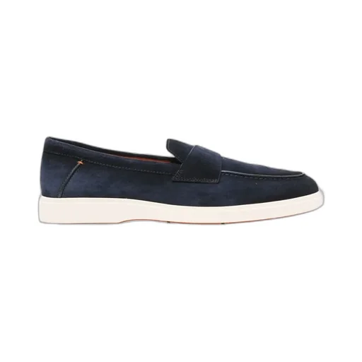 Suede Loafers
