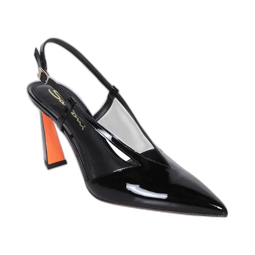 Pointed-Toe Slingback Pumps