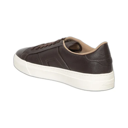 Logo Printed Lace-Up Sneakers