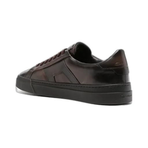 Logo-Debossed Sneakers