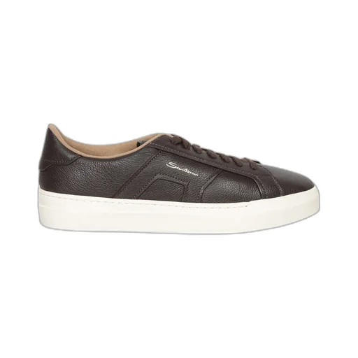 Logo Printed Lace-Up Sneakers